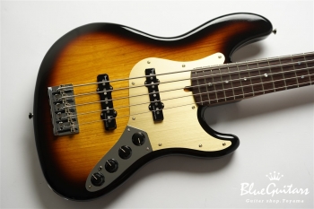 Deluxe Jazz Bass V Kazuki Arai Edition - 2-Color Sunburst