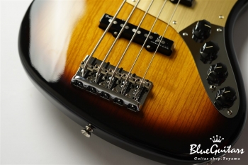 Deluxe Jazz Bass V Kazuki Arai Edition - 2-Color Sunburst
