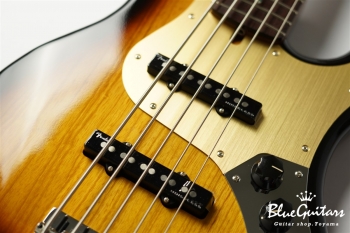 Deluxe Jazz Bass V Kazuki Arai Edition - 2-Color Sunburst