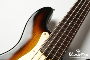 Deluxe Jazz Bass V Kazuki Arai Edition - 2-Color Sunburst
