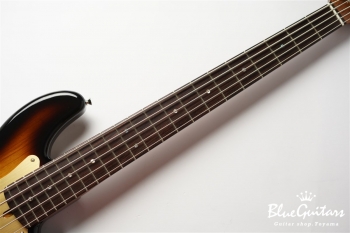 Deluxe Jazz Bass V Kazuki Arai Edition - 2-Color Sunburst