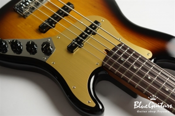 Deluxe Jazz Bass V Kazuki Arai Edition - 2-Color Sunburst