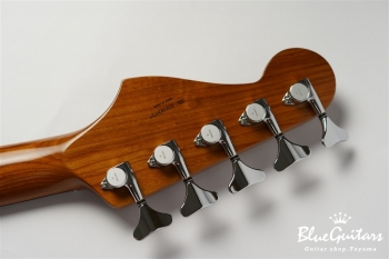 Deluxe Jazz Bass V Kazuki Arai Edition - 2-Color Sunburst