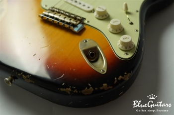 XSC-1 - 3Tone Burst / Heavy Aged / Alder / Rose #2207