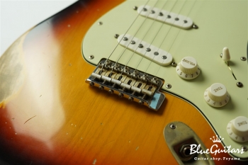 XSC-1 - 3Tone Burst / Heavy Aged / Alder / Rose #2207