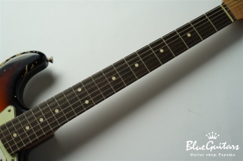 XSC-1 - 3Tone Burst / Heavy Aged / Alder / Rose #2207