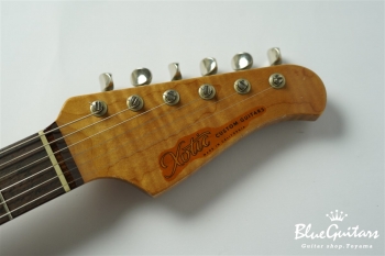 XSC-1 - 3Tone Burst / Heavy Aged / Alder / Rose #2207