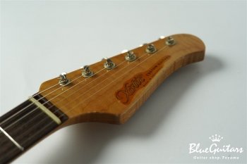 XSC-1 - 3Tone Burst / Heavy Aged / Alder / Rose #2207