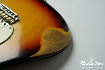 XSC-1 - 3Tone Burst / Heavy Aged / Alder / Rose #2207