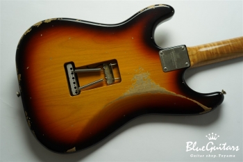 XSC-1 - 3Tone Burst / Heavy Aged / Alder / Rose #2207
