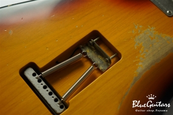 XSC-1 - 3Tone Burst / Heavy Aged / Alder / Rose #2207