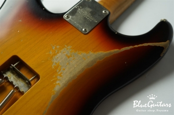 XSC-1 - 3Tone Burst / Heavy Aged / Alder / Rose #2207