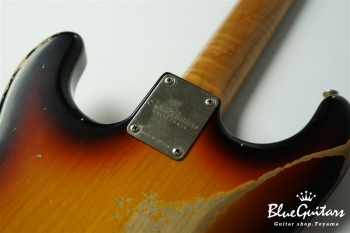 XSC-1 - 3Tone Burst / Heavy Aged / Alder / Rose #2207