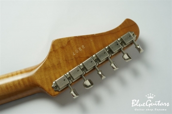 XSC-1 - 3Tone Burst / Heavy Aged / Alder / Rose #2207