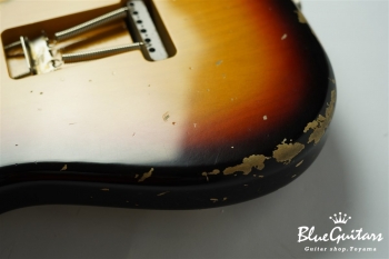 XSC-1 - 3Tone Burst / Heavy Aged / Alder / Rose #2207