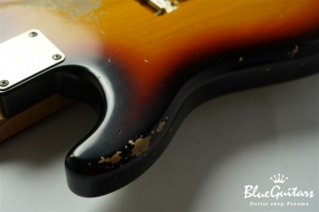 XSC-1 - 3Tone Burst / Heavy Aged / Alder / Rose #2207