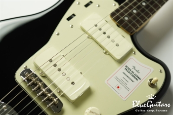 2021 Collection Made In Japan Traditional 60s Jazzmaster - Black Matching Head