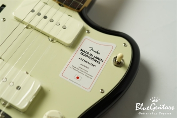 2021 Collection Made In Japan Traditional 60s Jazzmaster - Black Matching Head
