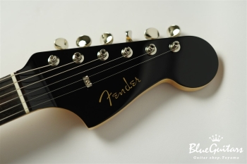 2021 Collection Made In Japan Traditional 60s Jazzmaster - Black Matching Head