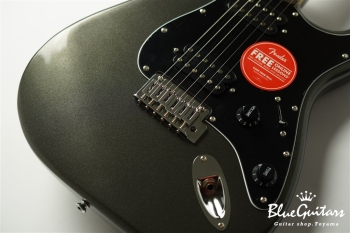 Affinity Series Stratocaster HH - Charcoal Frost Metallic