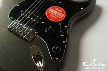 Affinity Series Stratocaster HH - Charcoal Frost Metallic