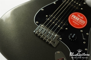 Affinity Series Stratocaster HH - Charcoal Frost Metallic