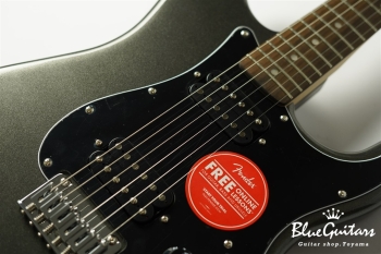 Affinity Series Stratocaster HH - Charcoal Frost Metallic