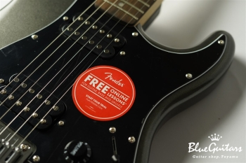 Affinity Series Stratocaster HH - Charcoal Frost Metallic