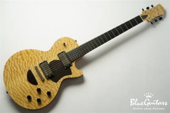 Grain – Quilted Maple TOP/Ebony FB - Natural