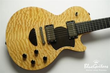 Grain – Quilted Maple TOP/Ebony FB - Natural