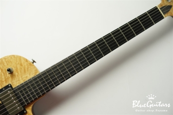 Grain – Quilted Maple TOP/Ebony FB - Natural