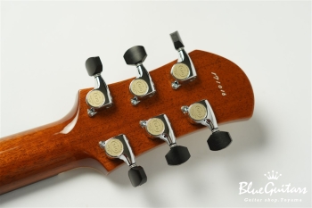 Grain – Quilted Maple TOP/Ebony FB - Natural