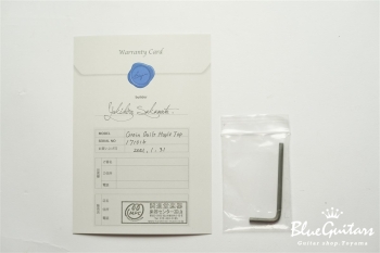 Grain – Quilted Maple TOP/Ebony FB - Natural