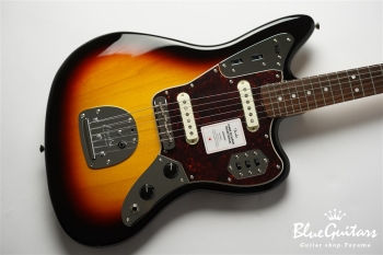 Made in Japan Traditional 60s Jaguar - 3-Color Sunburst
