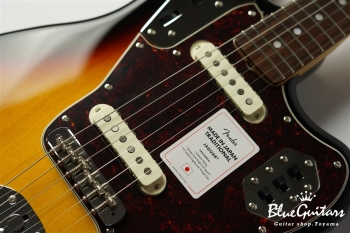 Made in Japan Traditional 60s Jaguar - 3-Color Sunburst
