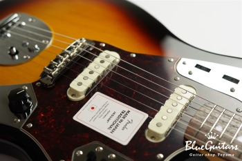 Made in Japan Traditional 60s Jaguar - 3-Color Sunburst