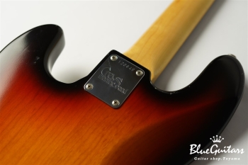 OS-JB Custom1960 - 3Tone Sunburst