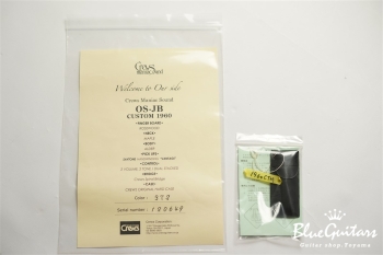 OS-JB Custom1960 - 3Tone Sunburst