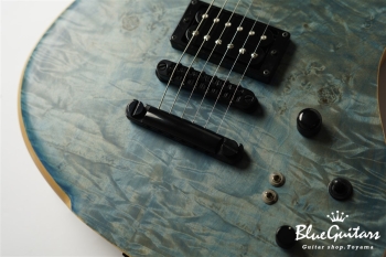 BORDER CUSTOM 666 Figured Chestnut - Half Matte Trans Blue