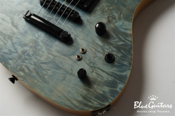 BORDER CUSTOM 666 Figured Chestnut - Half Matte Trans Blue