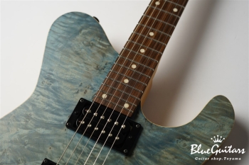 BORDER CUSTOM 666 Figured Chestnut - Half Matte Trans Blue