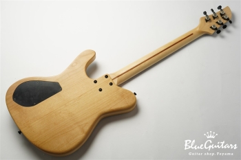 BORDER CUSTOM 666 Figured Chestnut - Half Matte Trans Blue