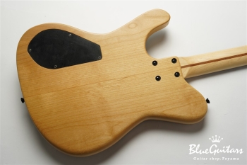 BORDER CUSTOM 666 Figured Chestnut - Half Matte Trans Blue