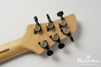 BORDER CUSTOM 666 Figured Chestnut - Half Matte Trans Blue