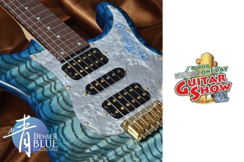 MC24-MV-BC-’21WSE-F・TAMO/NJ - NBL-B【Deviser One Day Guitar Show 2021】Blue Collection