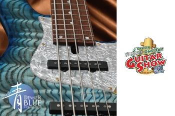 MJ・Five24-MV-BC-’21WSE-F・TAMO/NJ - NBL-B【Deviser One Day Guitar Show 2021】Blue Collection