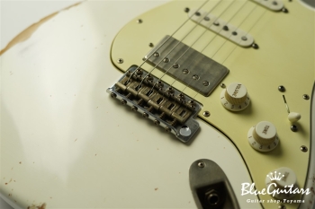 XSC-2 - Olympic White / Heavy Aged / Alder / R / Roasted Flame Maple Neck / MH #2035