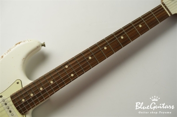 XSC-2 - Olympic White / Heavy Aged / Alder / R / Roasted Flame Maple Neck / MH #2035