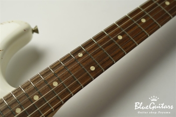 XSC-2 - Olympic White / Heavy Aged / Alder / R / Roasted Flame Maple Neck / MH #2035