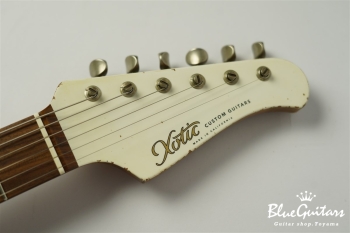 XSC-2 - Olympic White / Heavy Aged / Alder / R / Roasted Flame Maple Neck / MH #2035